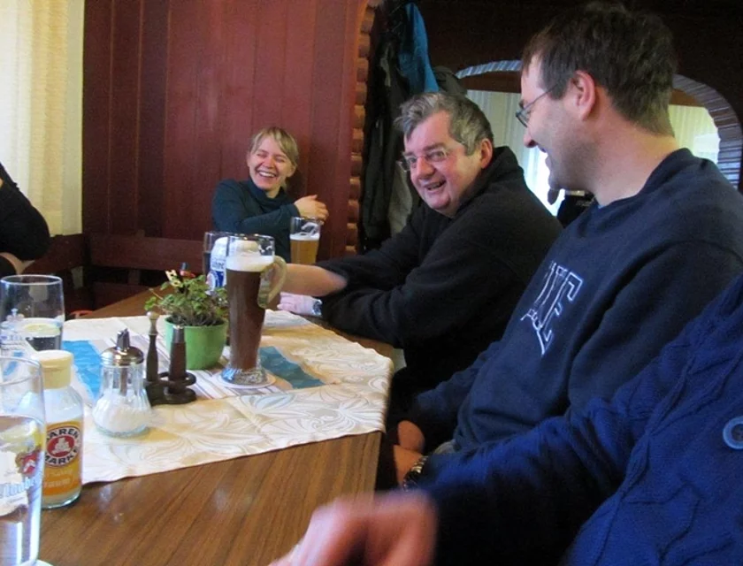 FCB Winterwanderung — Foto