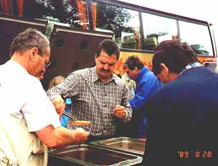 Nachfeier — Foto
