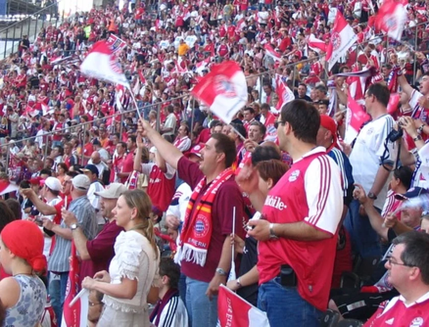 Pokalfinale — Foto