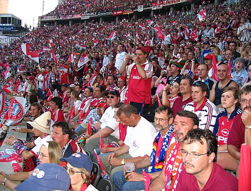 Pokalfinale — Foto