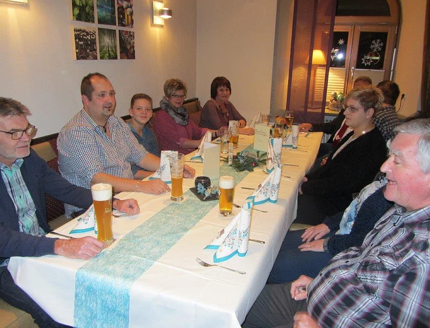 Weihnachtsfeier — Foto
