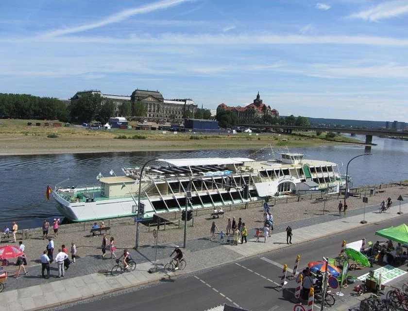 Ausflug Dresden — Foto