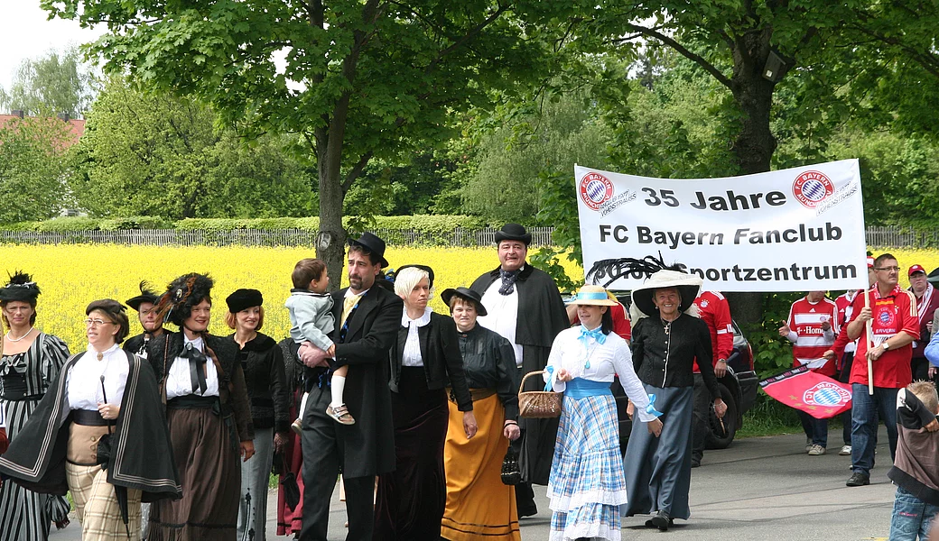 Vorschau: FCB Frühlingsfestzug
