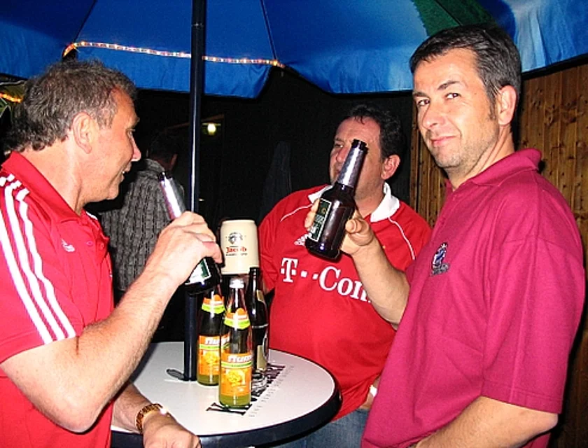 FCB Saisonabschlussfeier — Foto