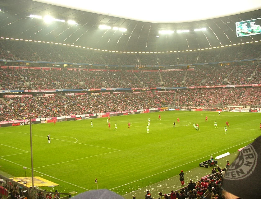 FCB Wolfsburg — Foto