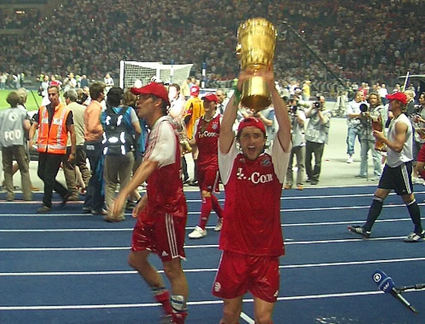 Pokalfinale — Foto