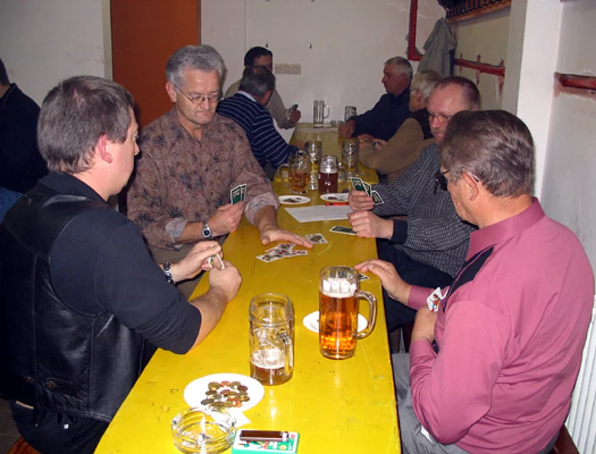 Preisschafkopf — Foto