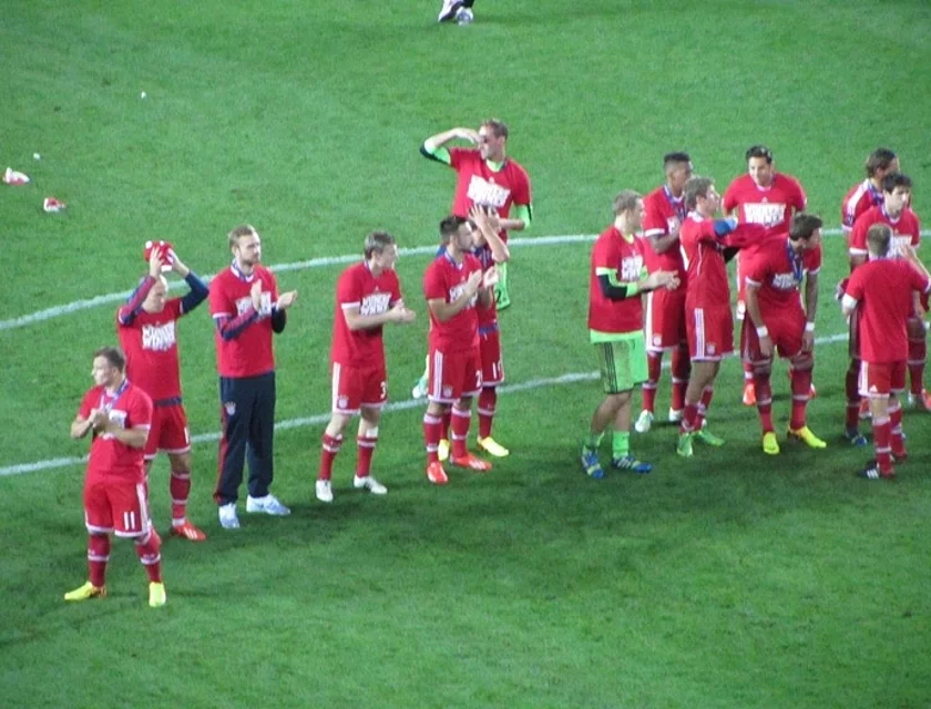 Supercup Prag Bayern Chelsea — Foto