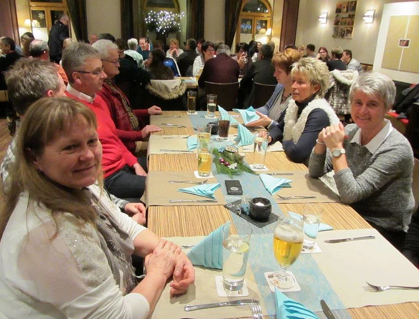 Weihnachtsfeier — Foto
