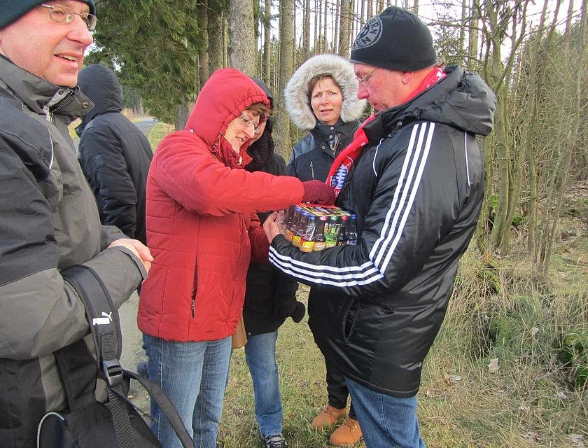 Winterwanderung — Foto