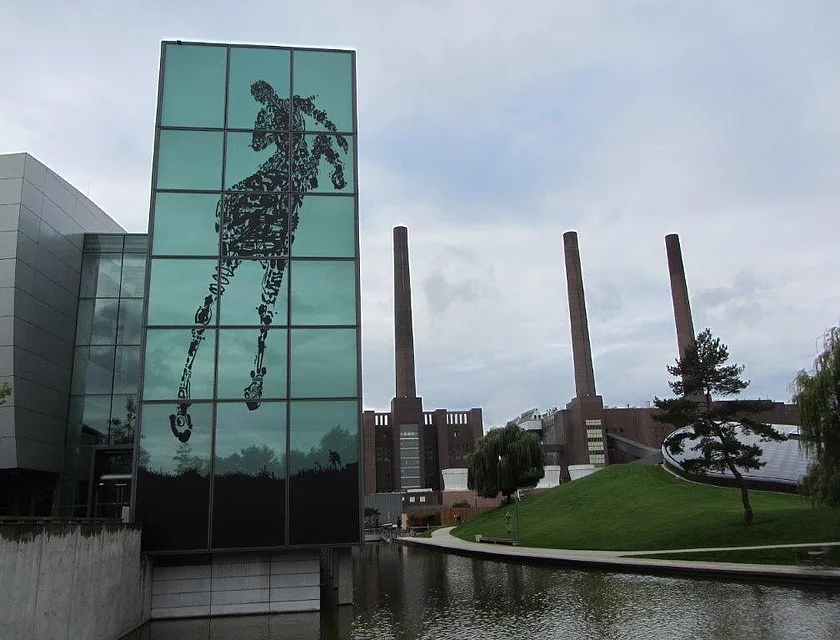 Autostadt Wolfsburg — Foto