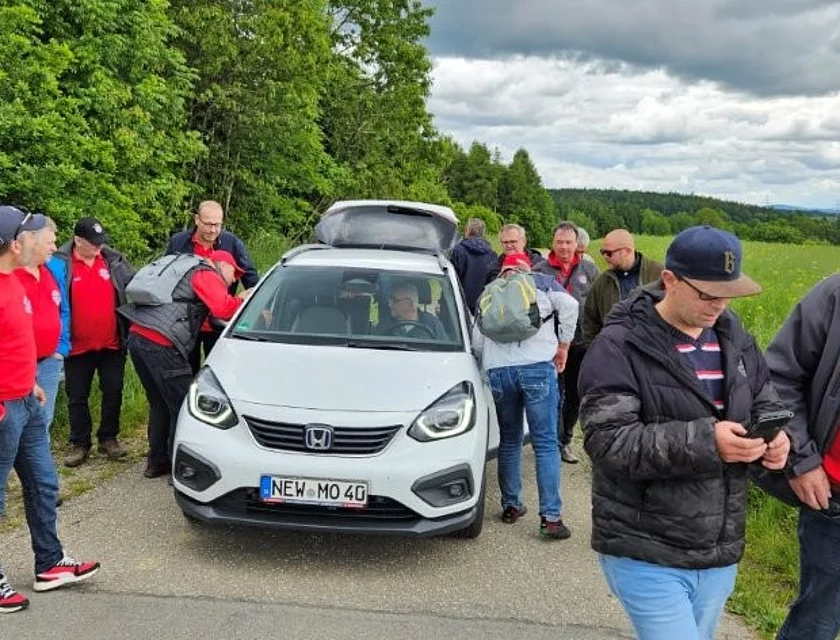Vatertagswanderung — Foto