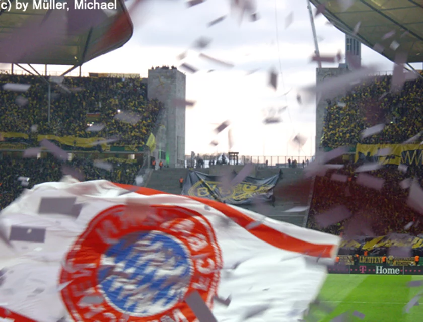 DFB Pokalfinale Berlin — Foto