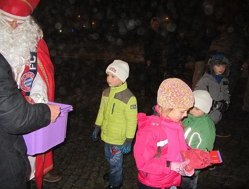 FCB Weihnachtsfeier — Foto