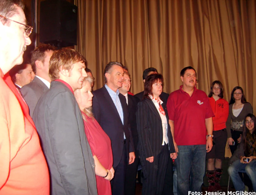 Hitzfeld Besuch — Foto