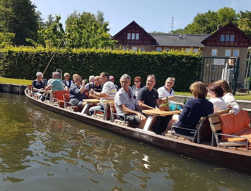 Spreewaldfahrt — Foto