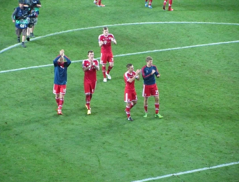 Supercup Prag Bayern Chelsea — Foto