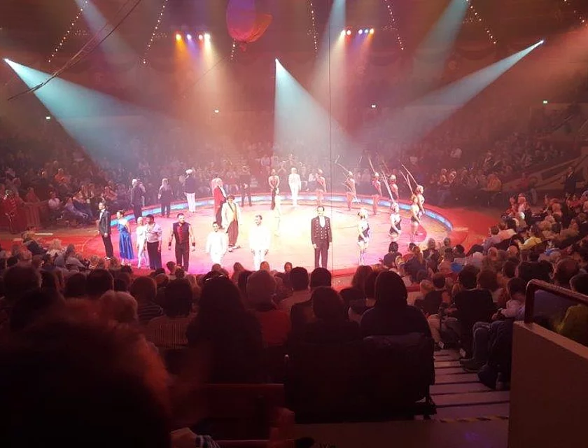 Zirkus Krone — Foto