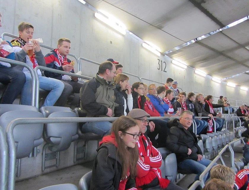 FCB BVB Pokal — Foto