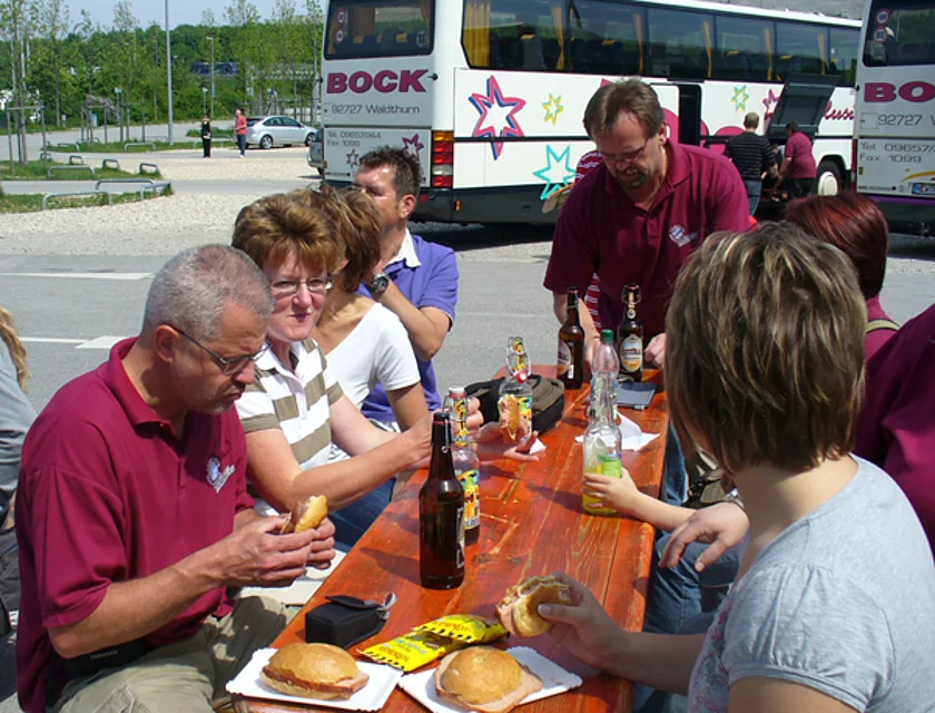 FCB Ausflug — Foto