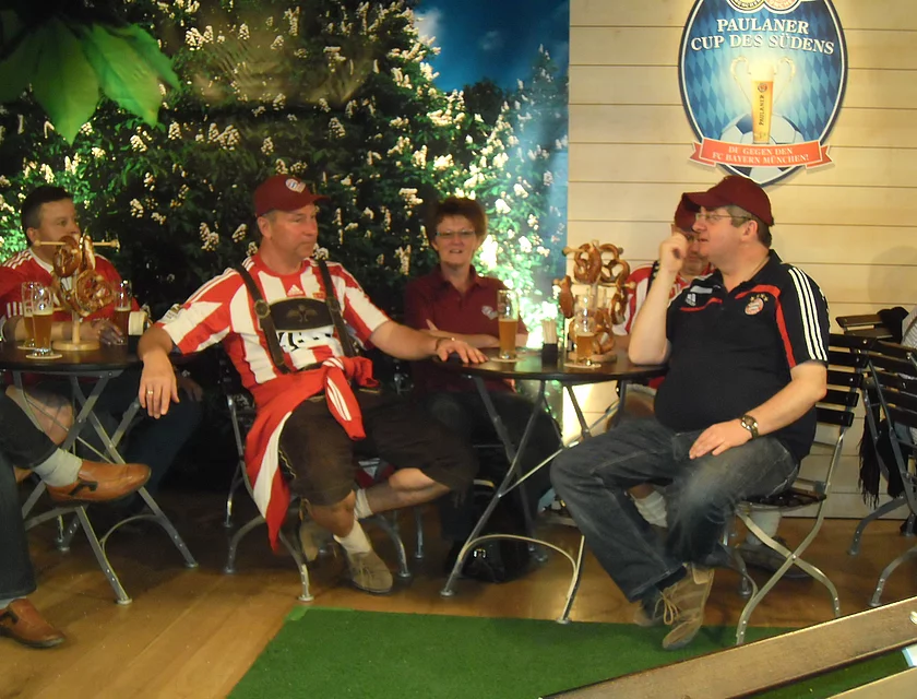 FCB Paulaner Cup Des Suedens — Foto