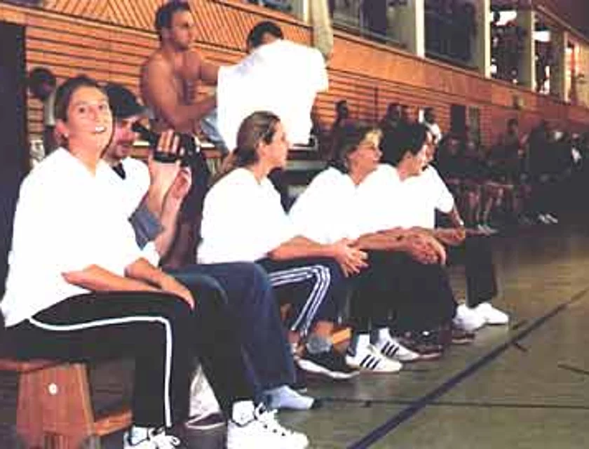 Hallenturnier — Foto