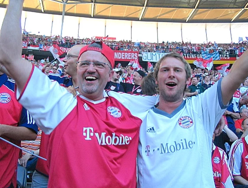 Pokalfinale — Foto