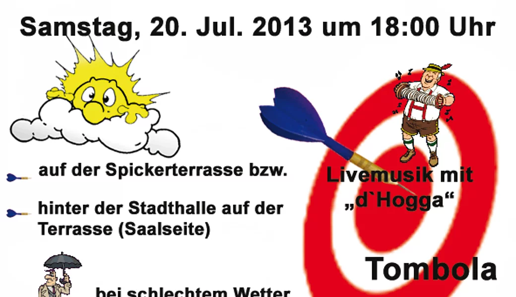 Vorschau: FCB Blaupfeil Sommernachtsfest