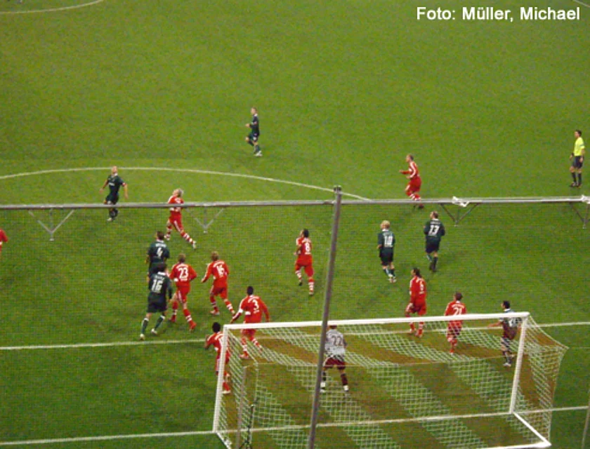 FCB Gladbach DFB — Foto