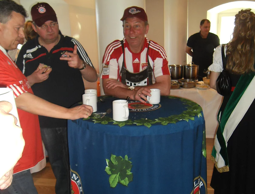 FCB Paulaner Cup Des Suedens — Foto