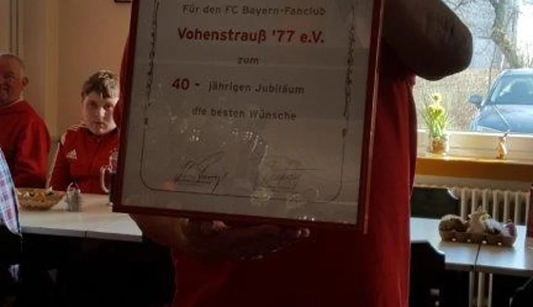Vorschau: Jahreshauptversammlung