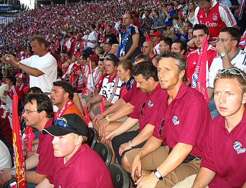 Pokalfinale — Foto