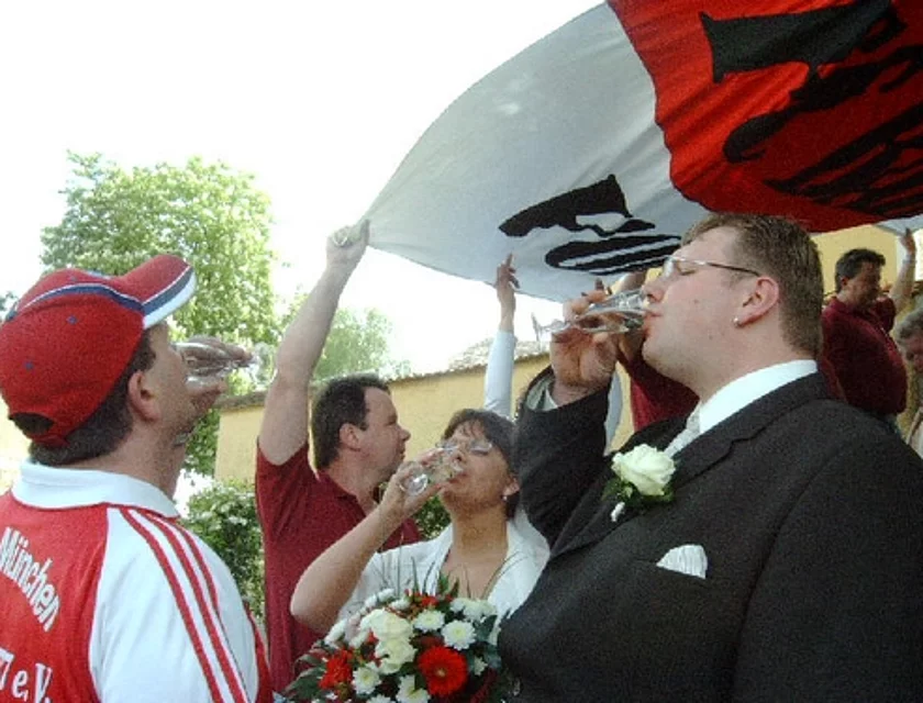Spalier Bayerl — Foto