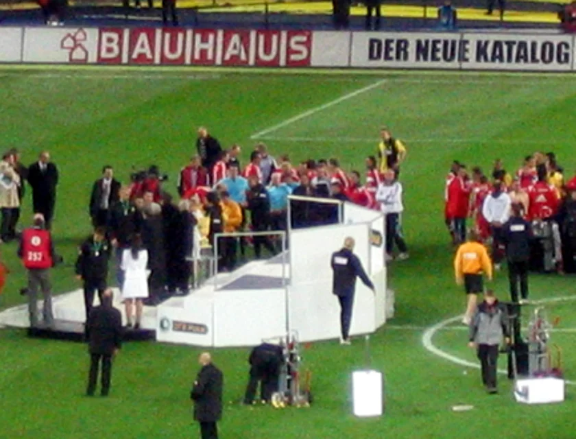 DFB Pokalfinale Berlin — Foto