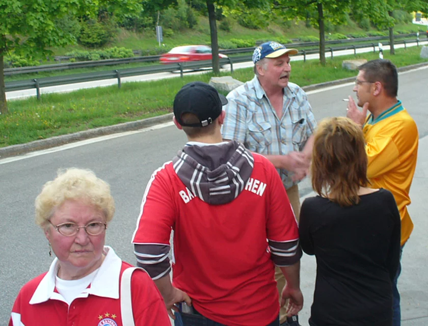 FCB Gladbach — Foto