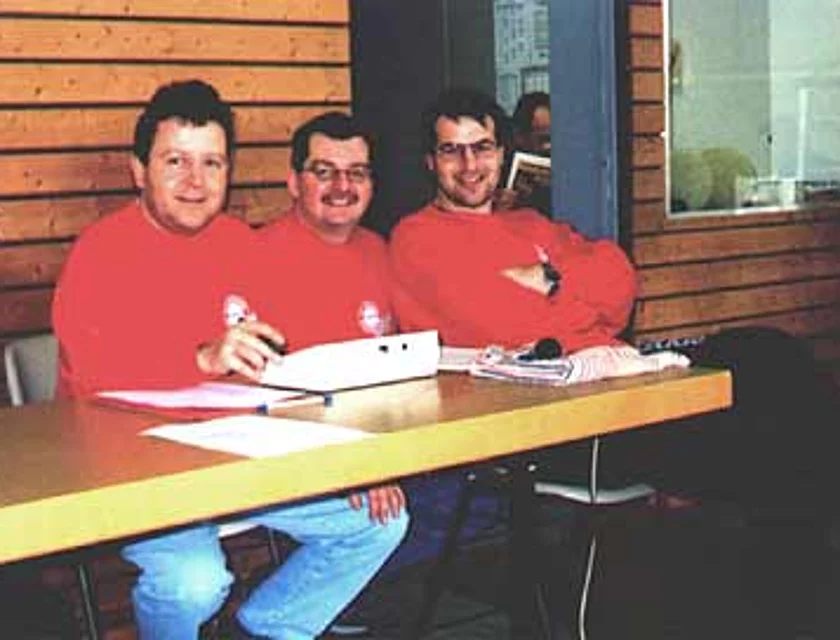 Hallenturnier — Foto