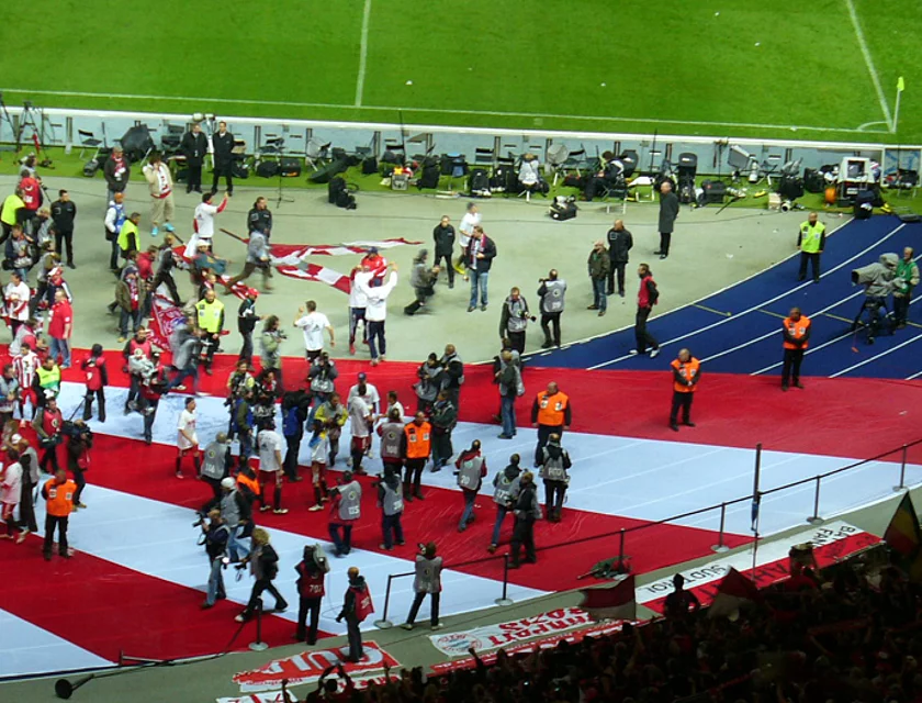 DFB Pokalfinale — Foto