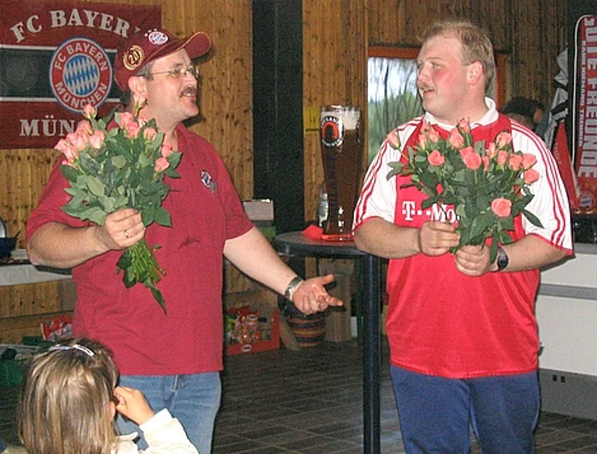 Doublefeier — Foto