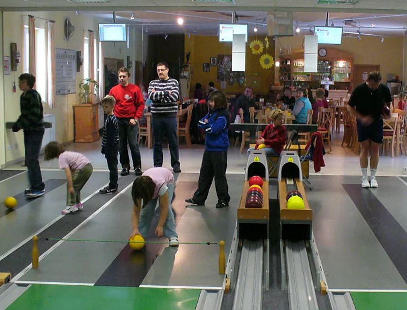 FCB Kinderkegeln — Foto