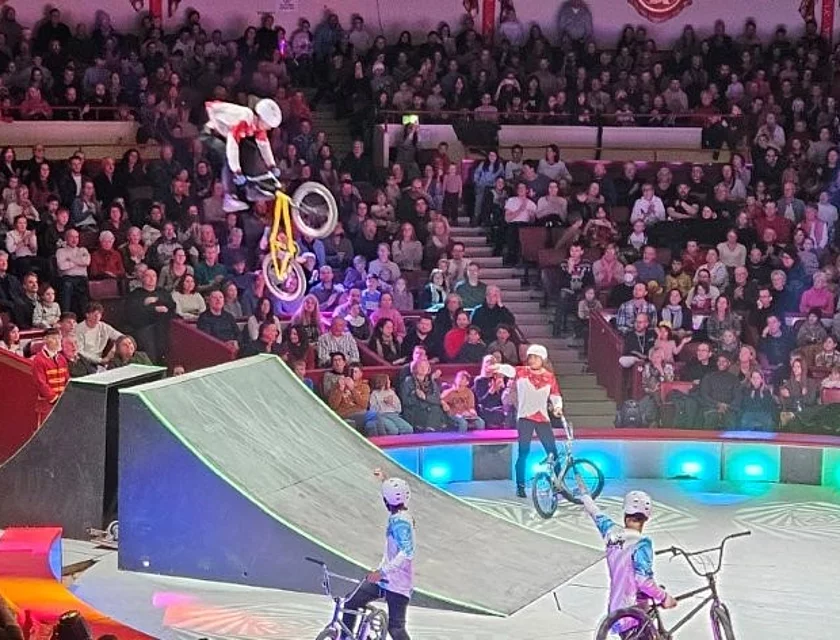 Fanclub Ausflug Circus Krone — Foto
