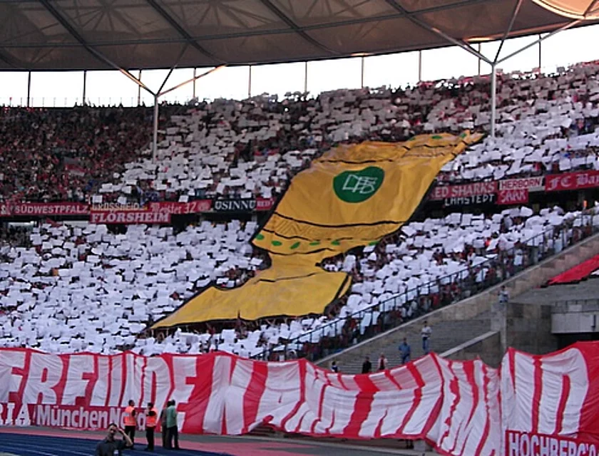 Pokalfinale — Foto