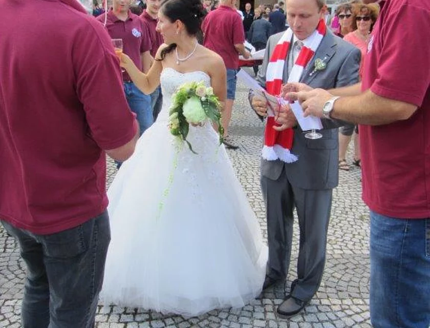 Spalierstehen Gebert Maex — Foto