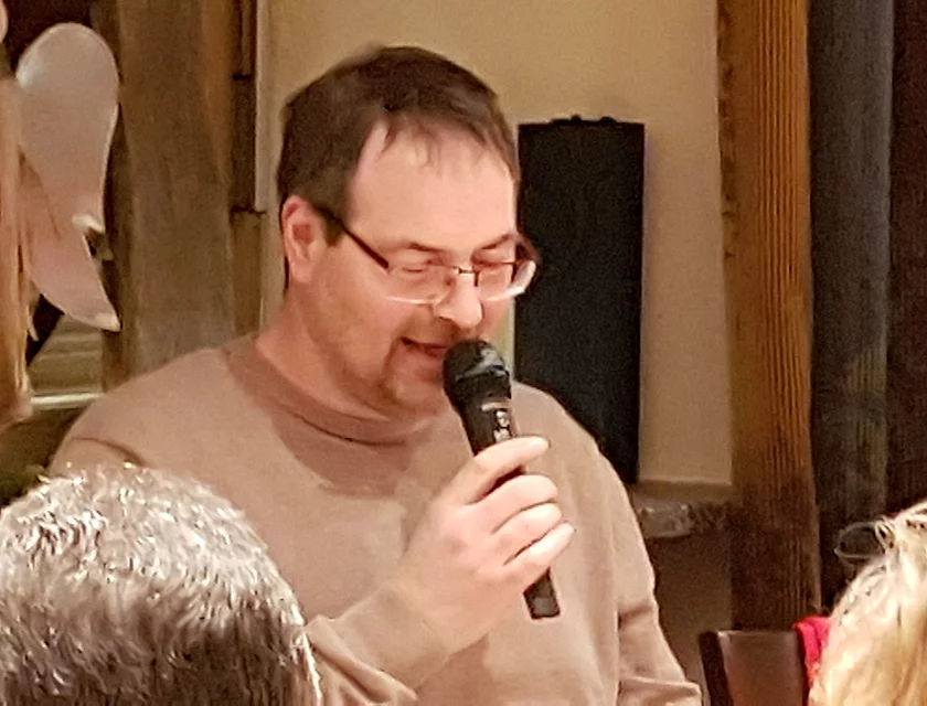 Weihnachtsfeier — Foto