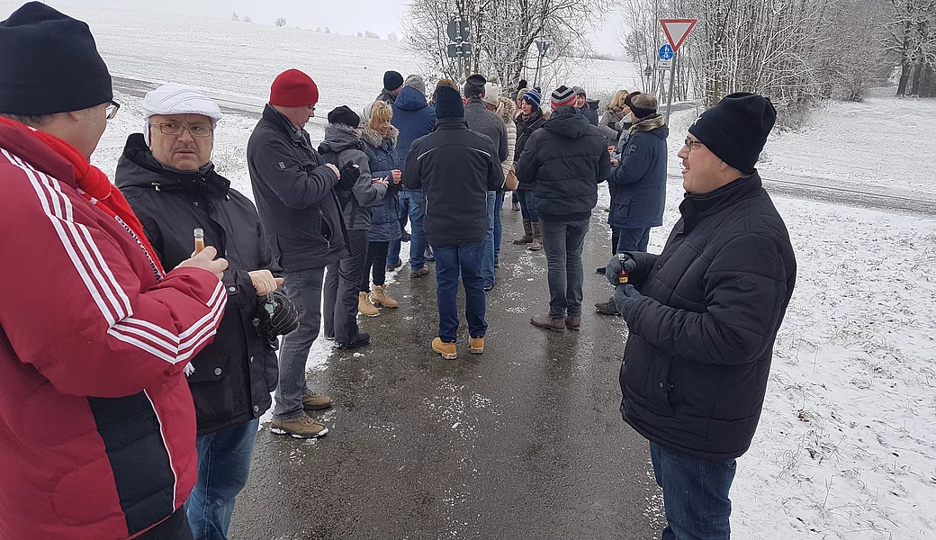 Vorschau: Winterwanderung Obertresenfeld