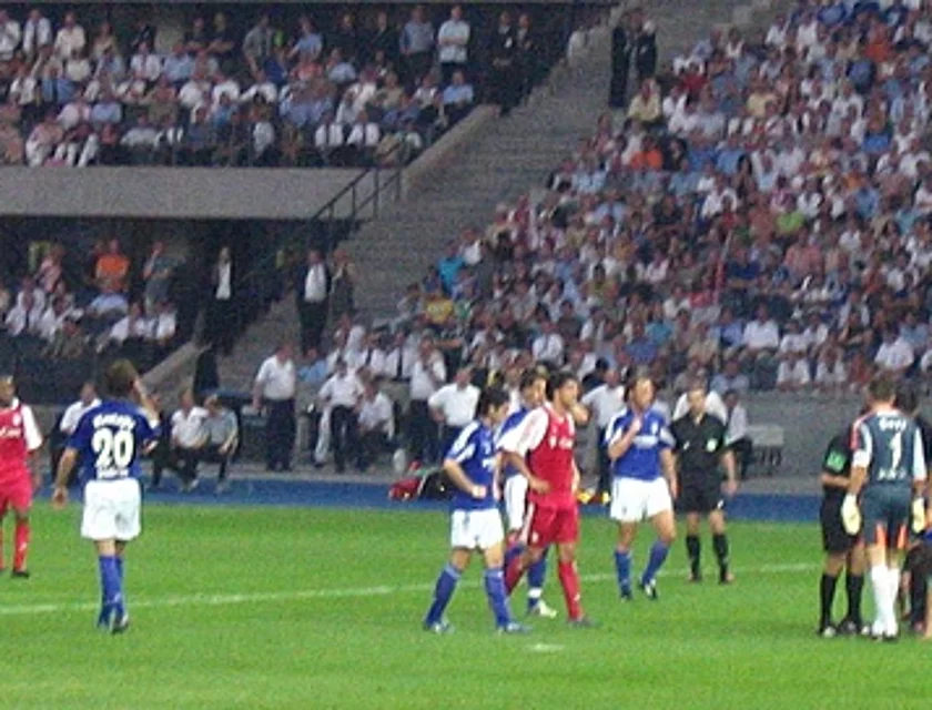 Pokalfinale — Foto