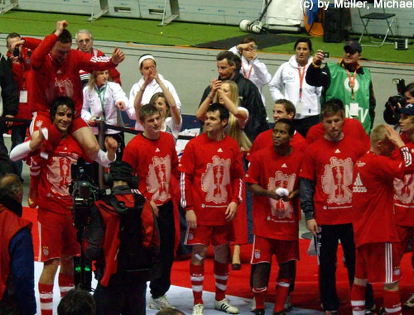 DFB Pokalfinale Berlin — Foto