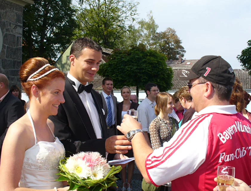 Hochzeit Voelkl — Foto