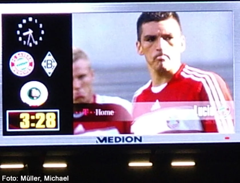FCB Gladbach DFB — Foto