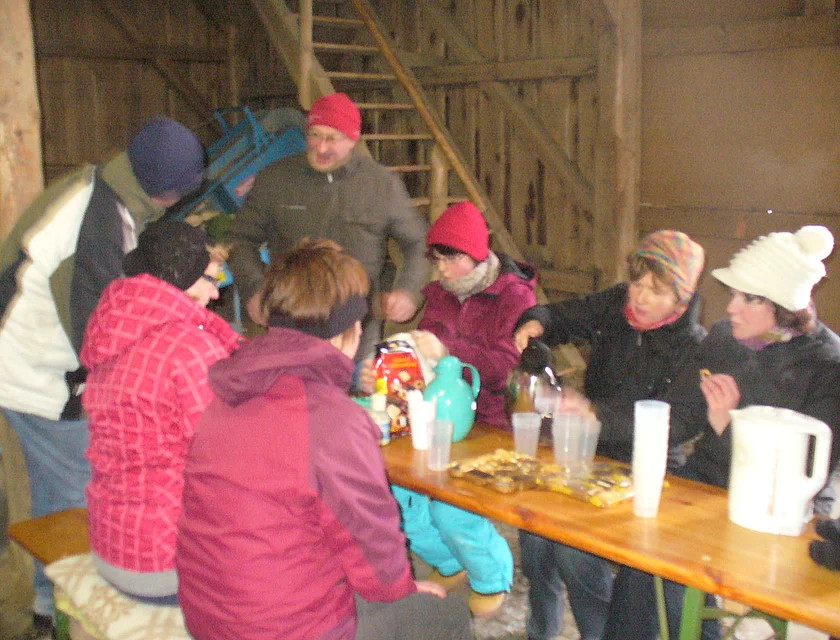 FCB Winterwanderung — Foto