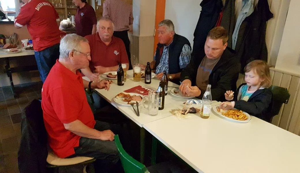 Vorschau: Meisterschaftsfeier